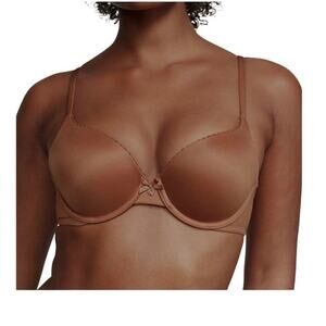 Victoria's Secret 30B lined demi underwire convertible strap bra BC2 3304